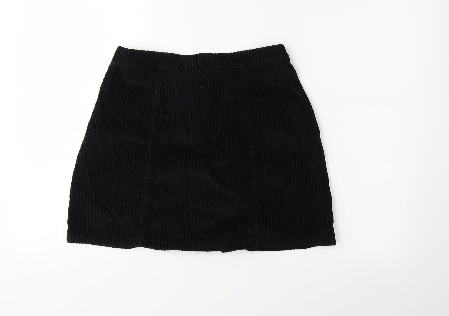 Womens UK Size 10 Denim & Co. A-Line Corduroy Skirt