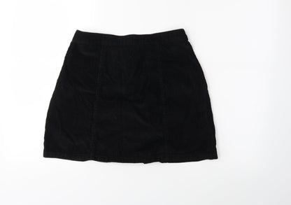 Womens UK Size 10 Denim & Co. A-Line Corduroy Skirt