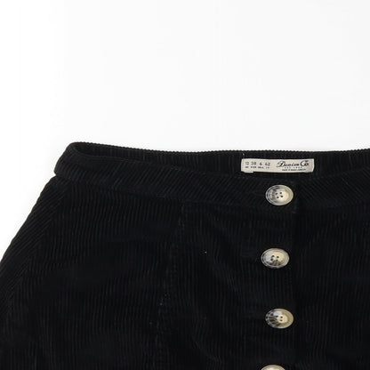 Womens UK Size 10 Denim & Co. A-Line Corduroy Skirt