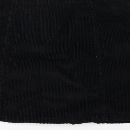 Womens UK Size 10 Denim & Co. A-Line Corduroy Skirt