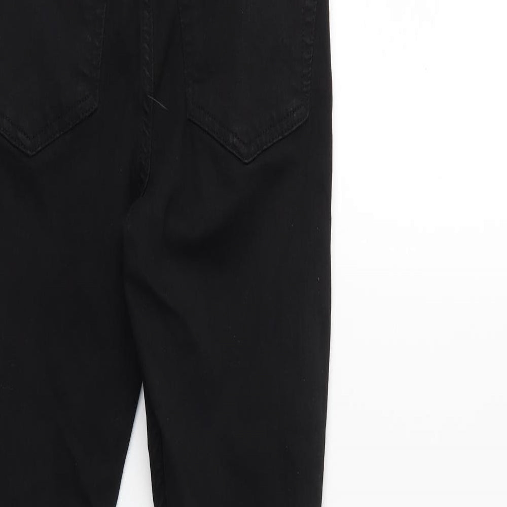 Hera Mens Black  Denim Skinny Jeans Size 26 L25 in