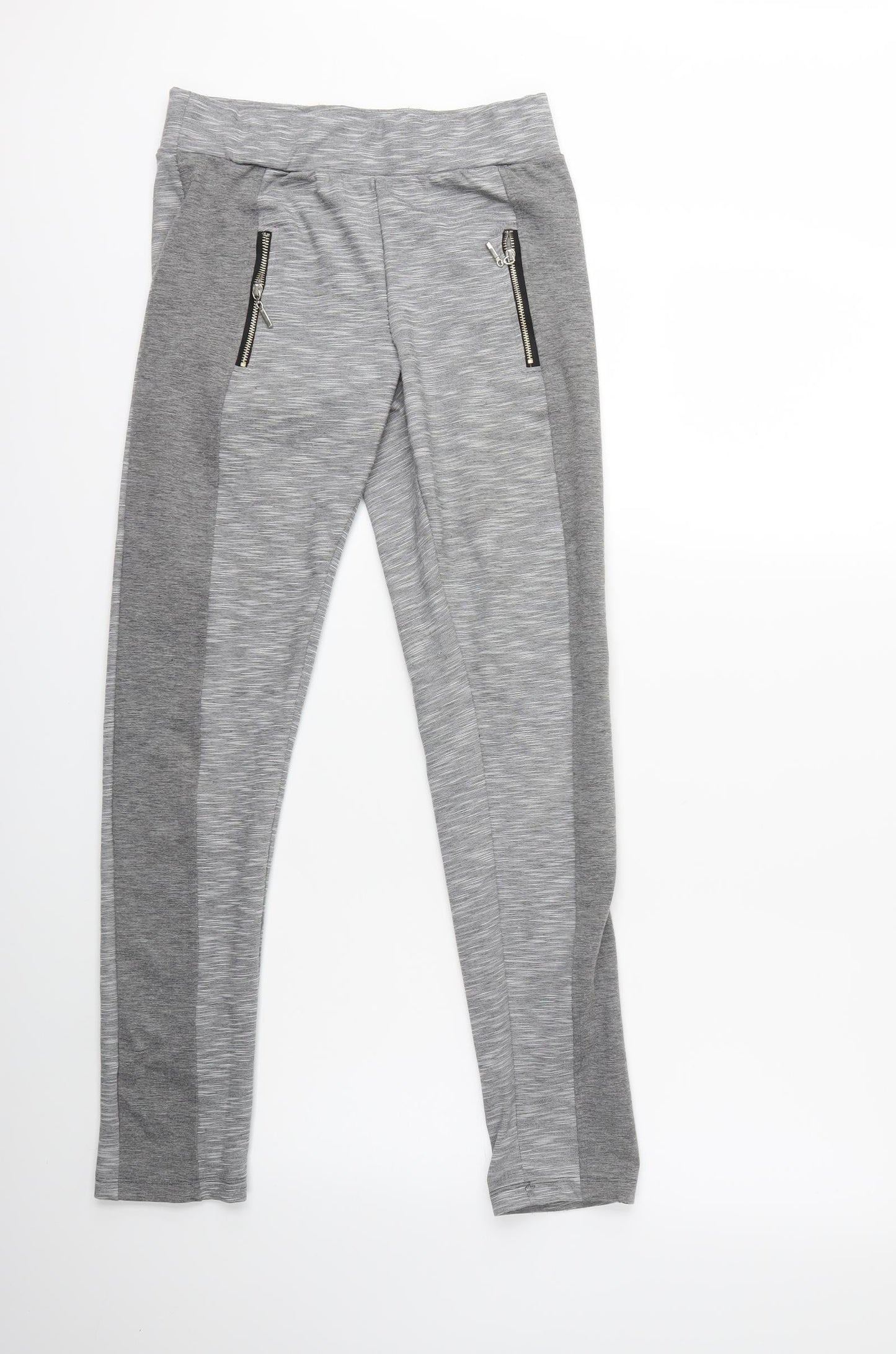 Schocolet Womens Gold   Sweatpants Trousers Size M L28 in