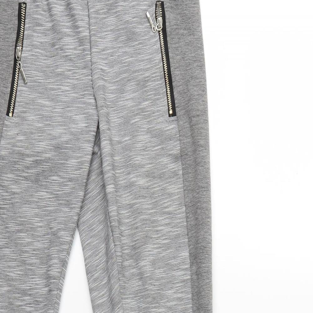 Schocolet Womens Gold   Sweatpants Trousers Size M L28 in