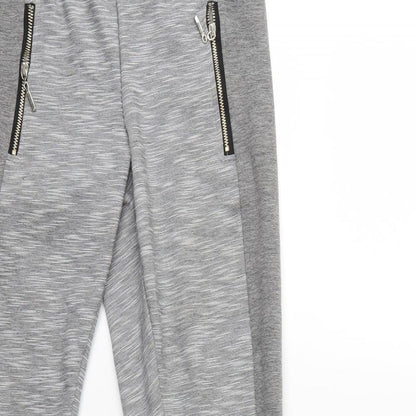 Schocolet Womens Gold   Sweatpants Trousers Size M L28 in