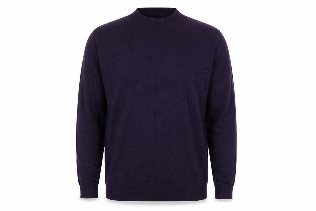 Mens UK Size XL Burton Purple Pullover Jumper