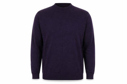Mens UK Size XL Burton Purple Pullover Jumper