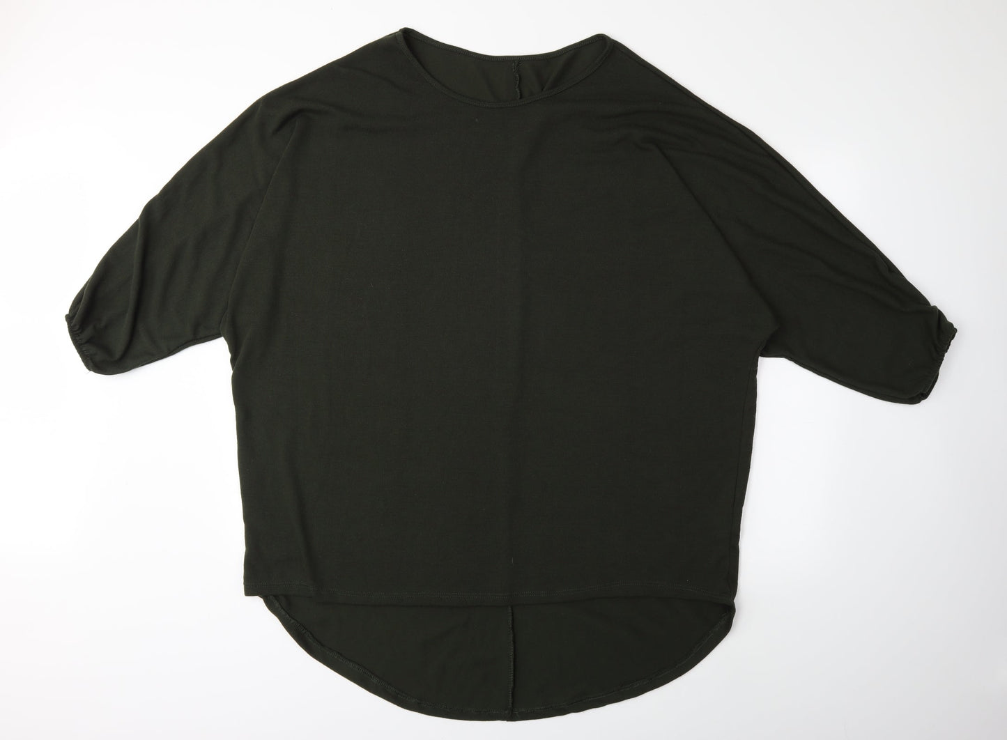 Preworn Womens Green  Knit Pullover Jumper Size XL