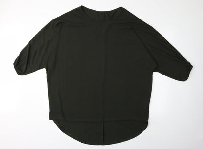 Preworn Womens Green  Knit Pullover Jumper Size XL