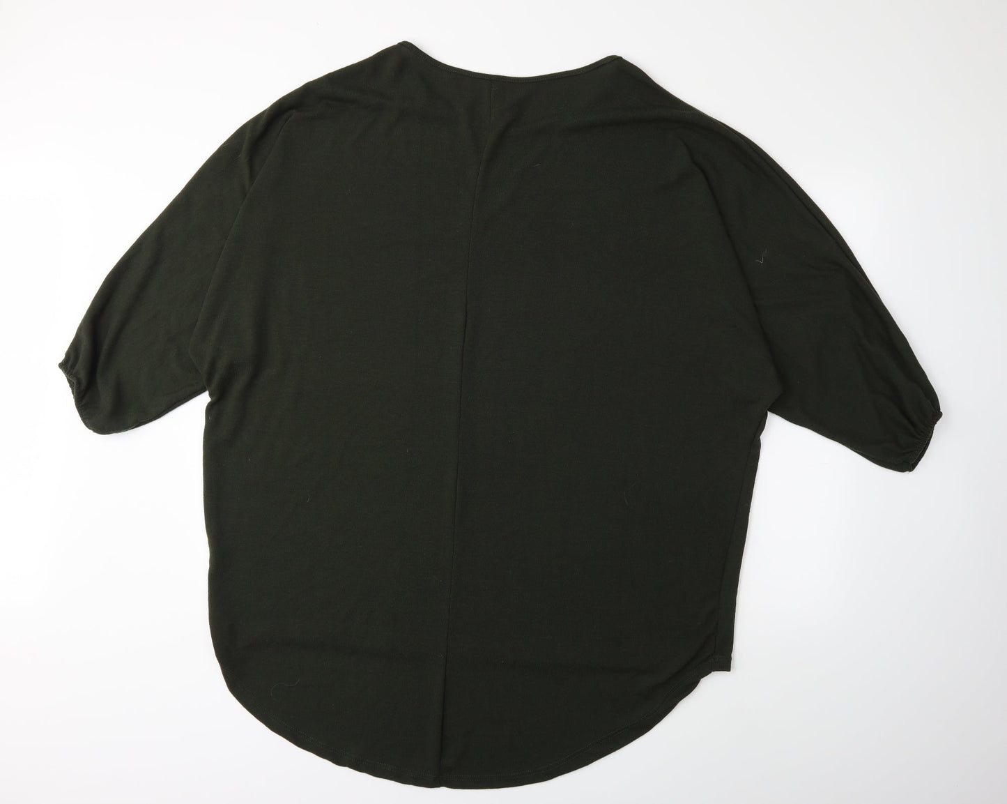Preworn Womens Green  Knit Pullover Jumper Size XL