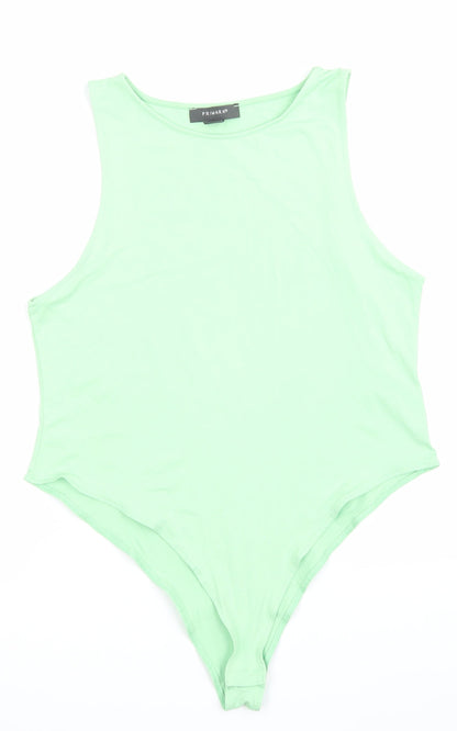 Primark Womens Green   Basic T-Shirt Size 14