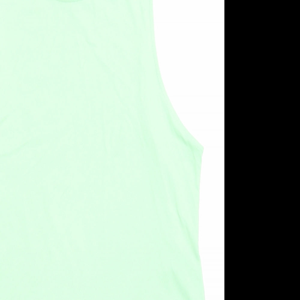 Primark Womens Green   Basic T-Shirt Size 14