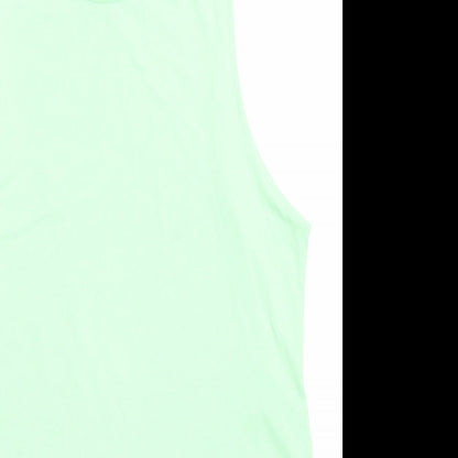 Primark Womens Green   Basic T-Shirt Size 14