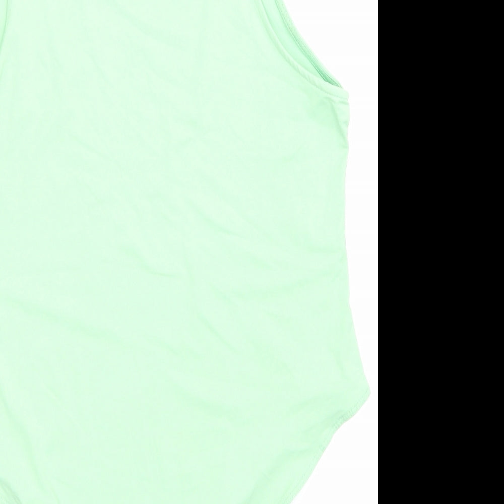 Primark Womens Green   Basic T-Shirt Size 14