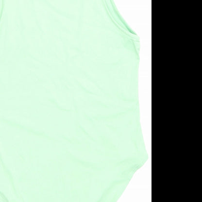Primark Womens Green   Basic T-Shirt Size 14