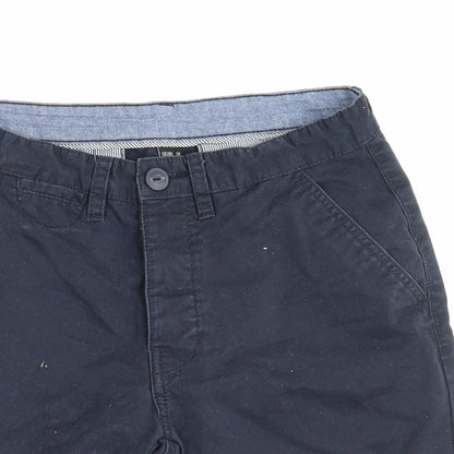 cedarwood state Mens Blue   Cargo Shorts Size 28 in