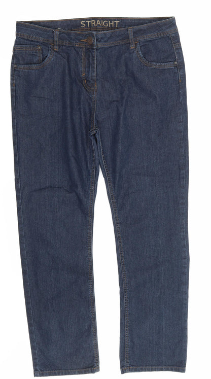 George Womens Blue  Denim Skinny Jeans Size 12