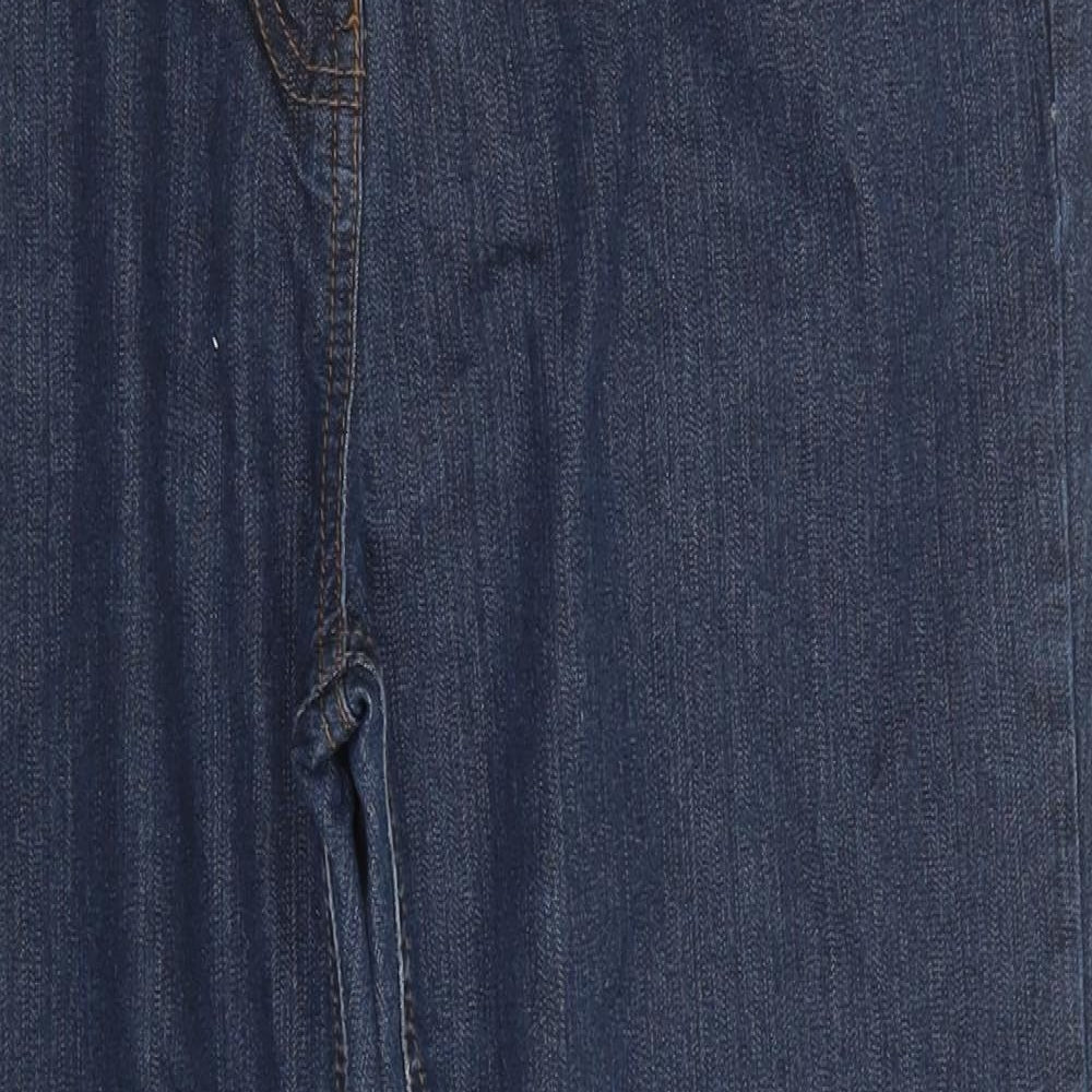 George Womens Blue  Denim Skinny Jeans Size 12