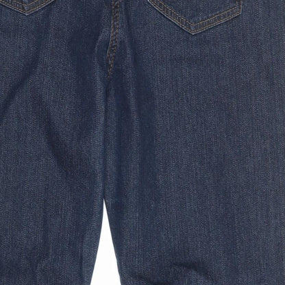 George Womens Blue  Denim Skinny Jeans Size 12