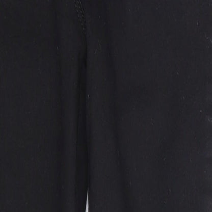 Primark Girls Black  Denim Skinny Jeans Size 10 Years