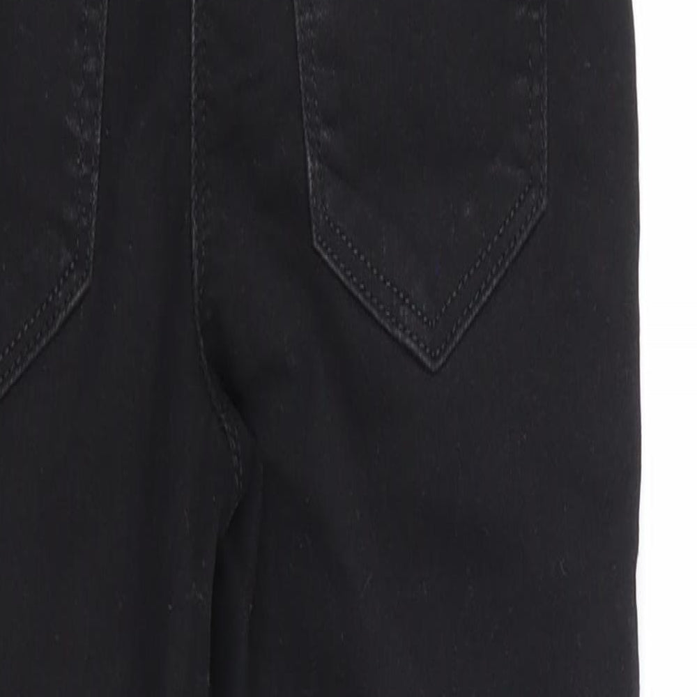 Primark Girls Black  Denim Skinny Jeans Size 10 Years