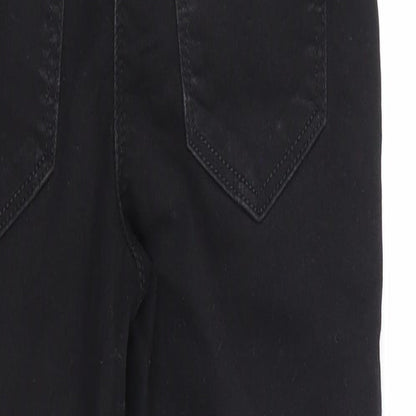 Primark Girls Black  Denim Skinny Jeans Size 10 Years