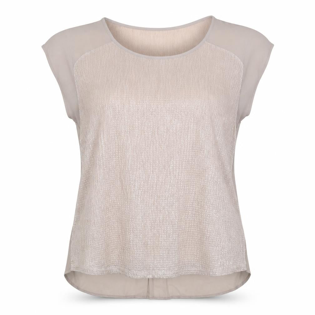 Womens UK Size M Oasis Beige Basic Tank