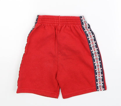Shearer Baby Red   Cropped Trousers Size 18-24 Months  - Shorts