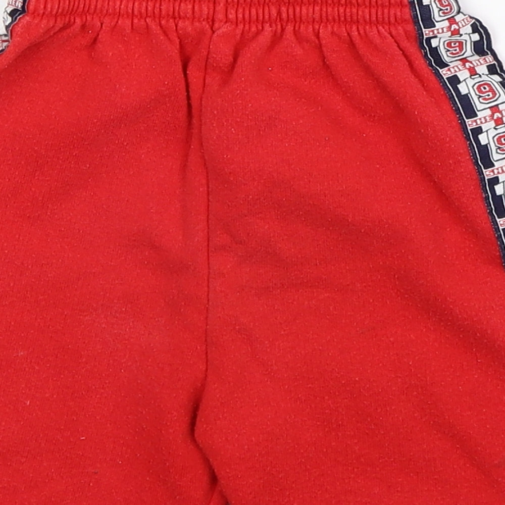 Shearer Baby Red   Cropped Trousers Size 18-24 Months  - Shorts