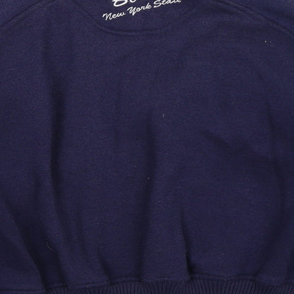 Bear USA Boys Blue  Jersey Varsity Jacket Jacket Size S