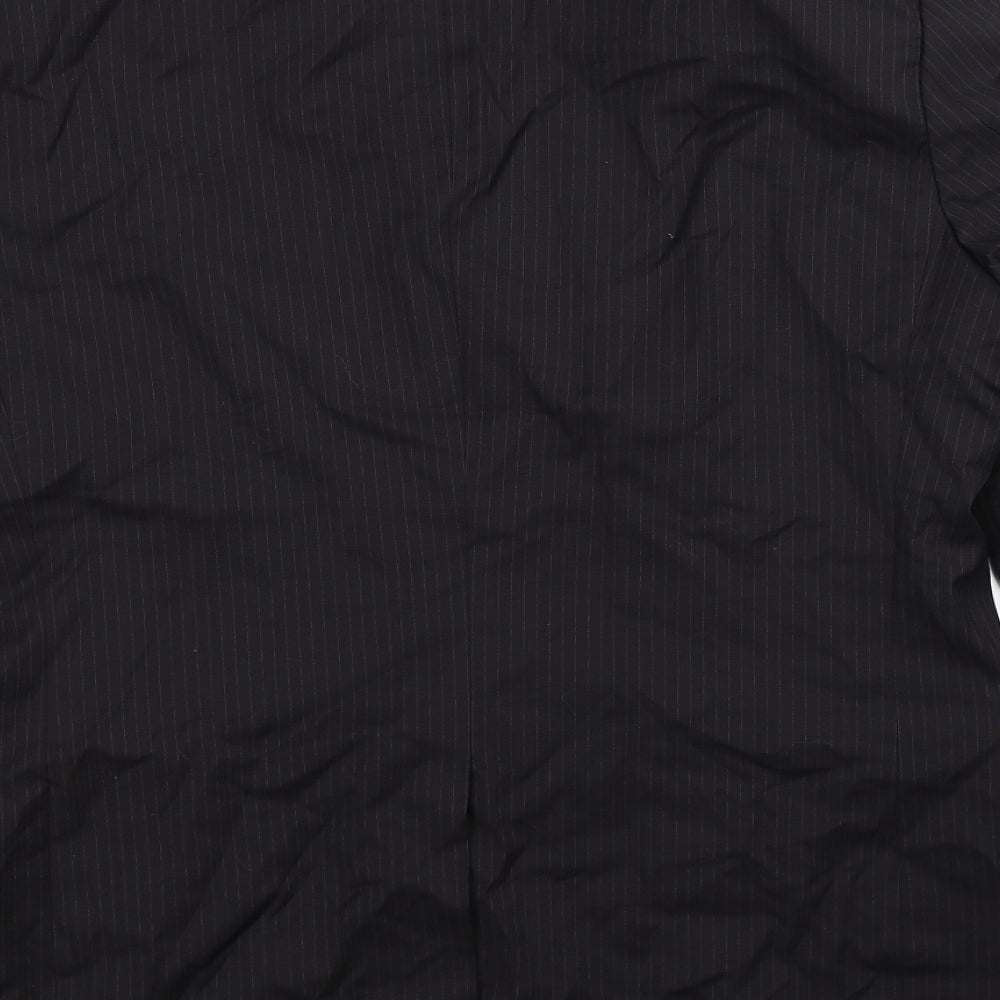 Mens UK Size 40 Marks and Spencer Regular Black Suit Jacket