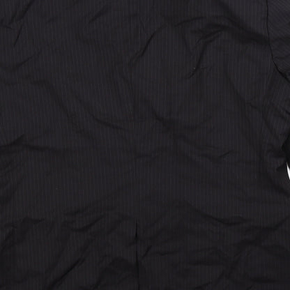 Mens UK Size 40 Marks and Spencer Regular Black Suit Jacket