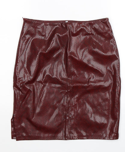 Womens UK Size 28 in Preworn Straight & Pencil  Skirt