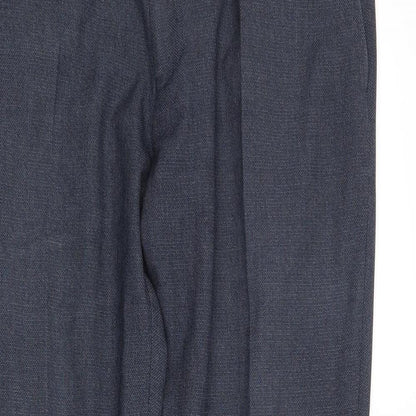 Preworn Mens Blue   Trousers   L29 in
