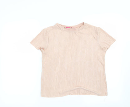 Young Dimension Girls Pink   Basic Blouse Size 12-13 Years