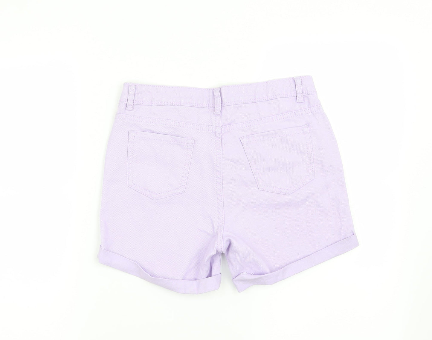 Denim CO Womens Purple   Cut-Off Shorts Size 6
