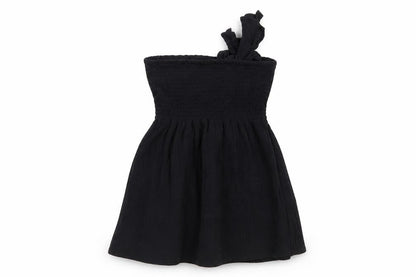 Womens UK Size 6 ASOS Black Basic Blouse