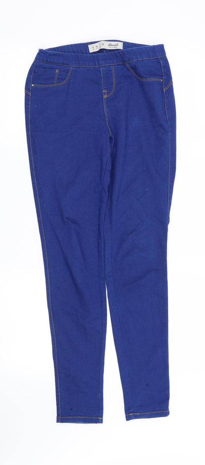 Denim CO Womens Blue   Jegging Jeans Size 6 L28 in