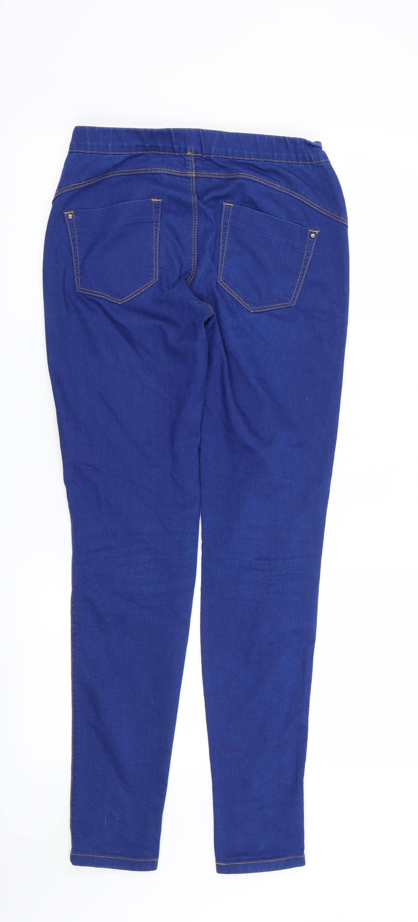 Denim CO Womens Blue   Jegging Jeans Size 6 L28 in