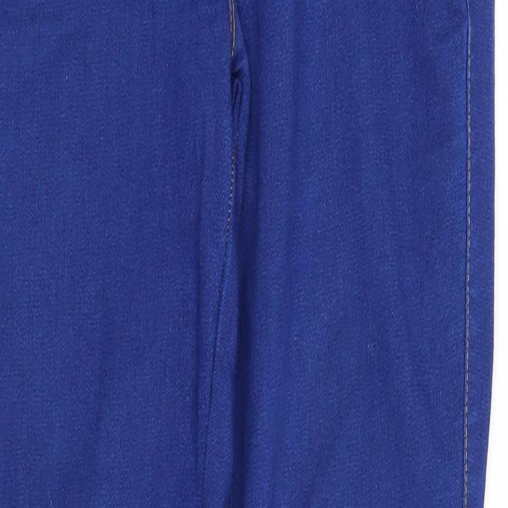 Denim CO Womens Blue   Jegging Jeans Size 6 L28 in