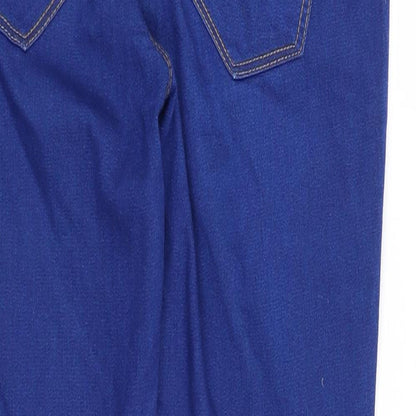 Denim CO Womens Blue   Jegging Jeans Size 6 L28 in