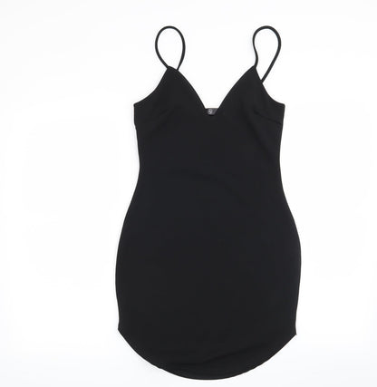 Missguided Womens Black   Mini  Size 8
