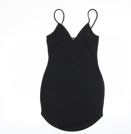 Missguided Womens Black   Mini  Size 8