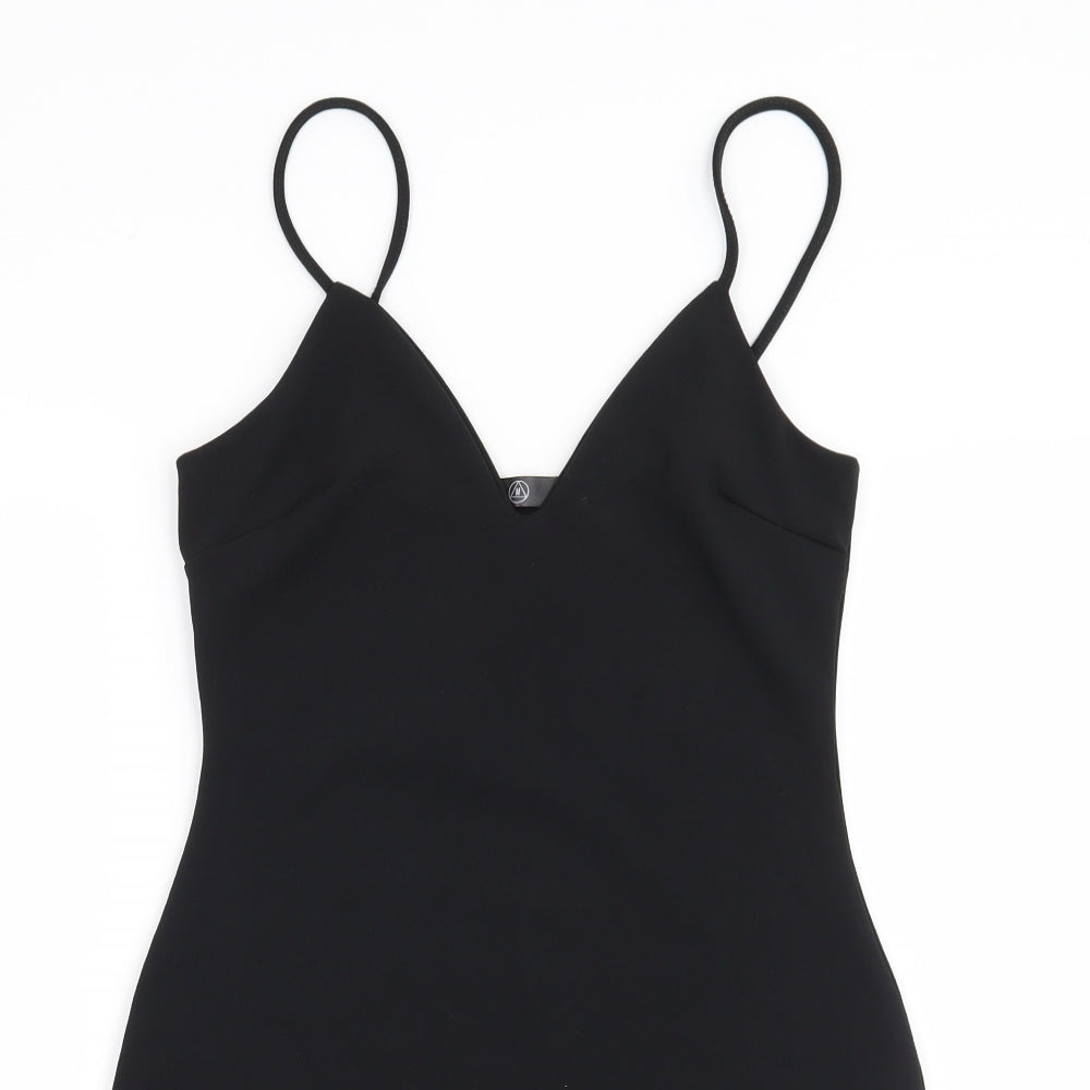 Missguided Womens Black   Mini  Size 8