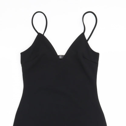 Missguided Womens Black   Mini  Size 8