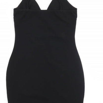Missguided Womens Black   Mini  Size 8