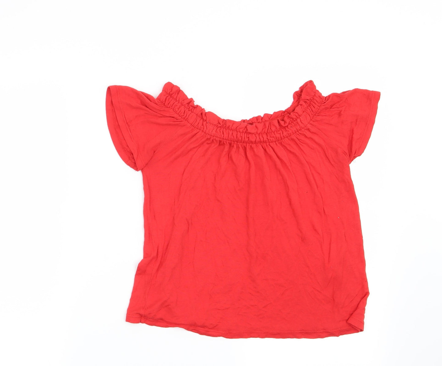 Primark Womens Red   Basic Blouse Size 6