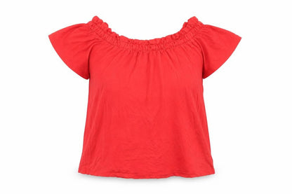 Primark Womens Red   Basic Blouse Size 6