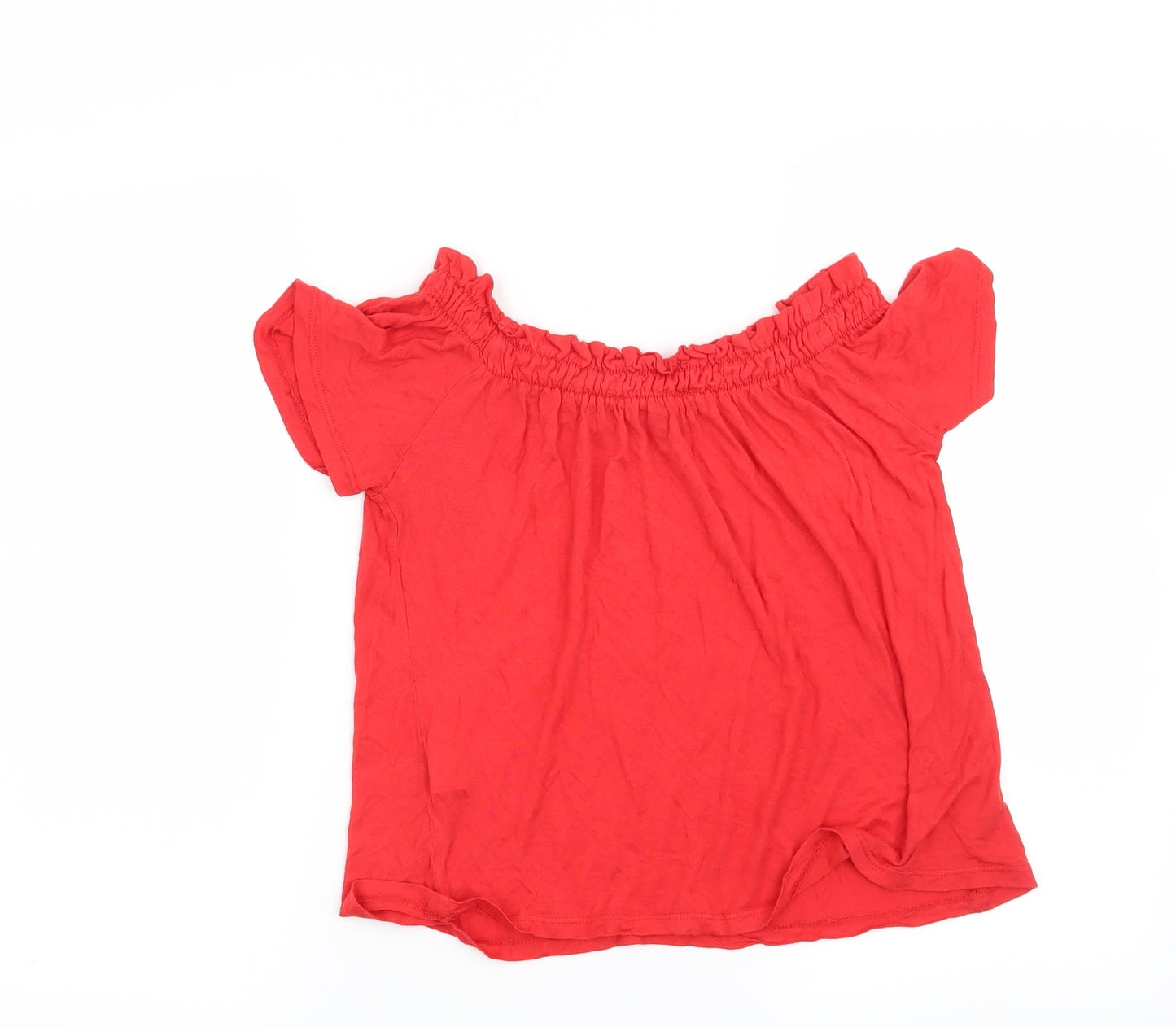 Primark Womens Red   Basic Blouse Size 6