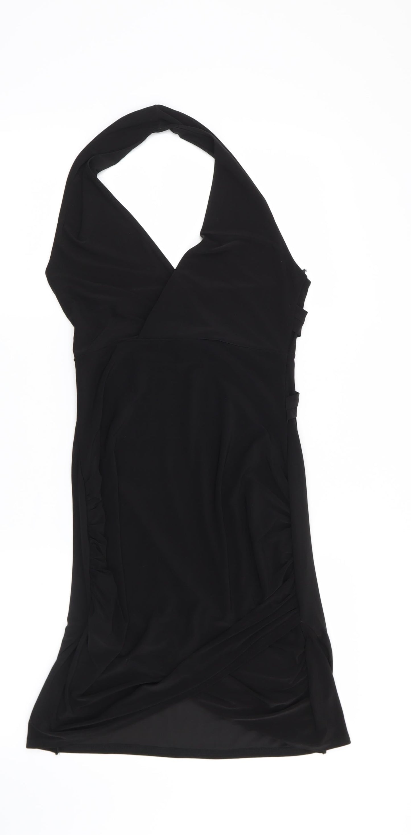 Missguided Womens Black   Bodycon  Size 10