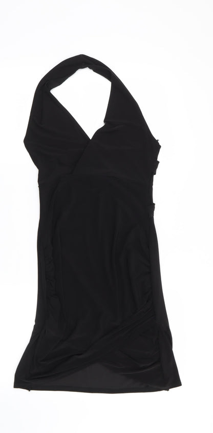 Missguided Womens Black   Bodycon  Size 10